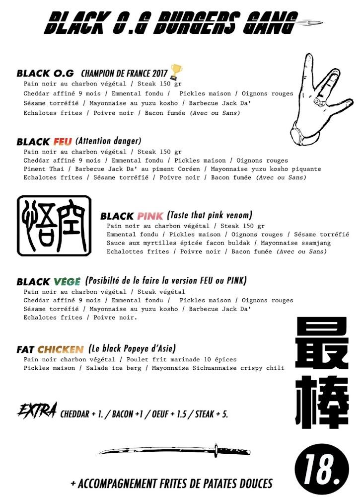 Goku Asian Canteen | Best Cantine Asiatique | République Marais - Menu Image 2